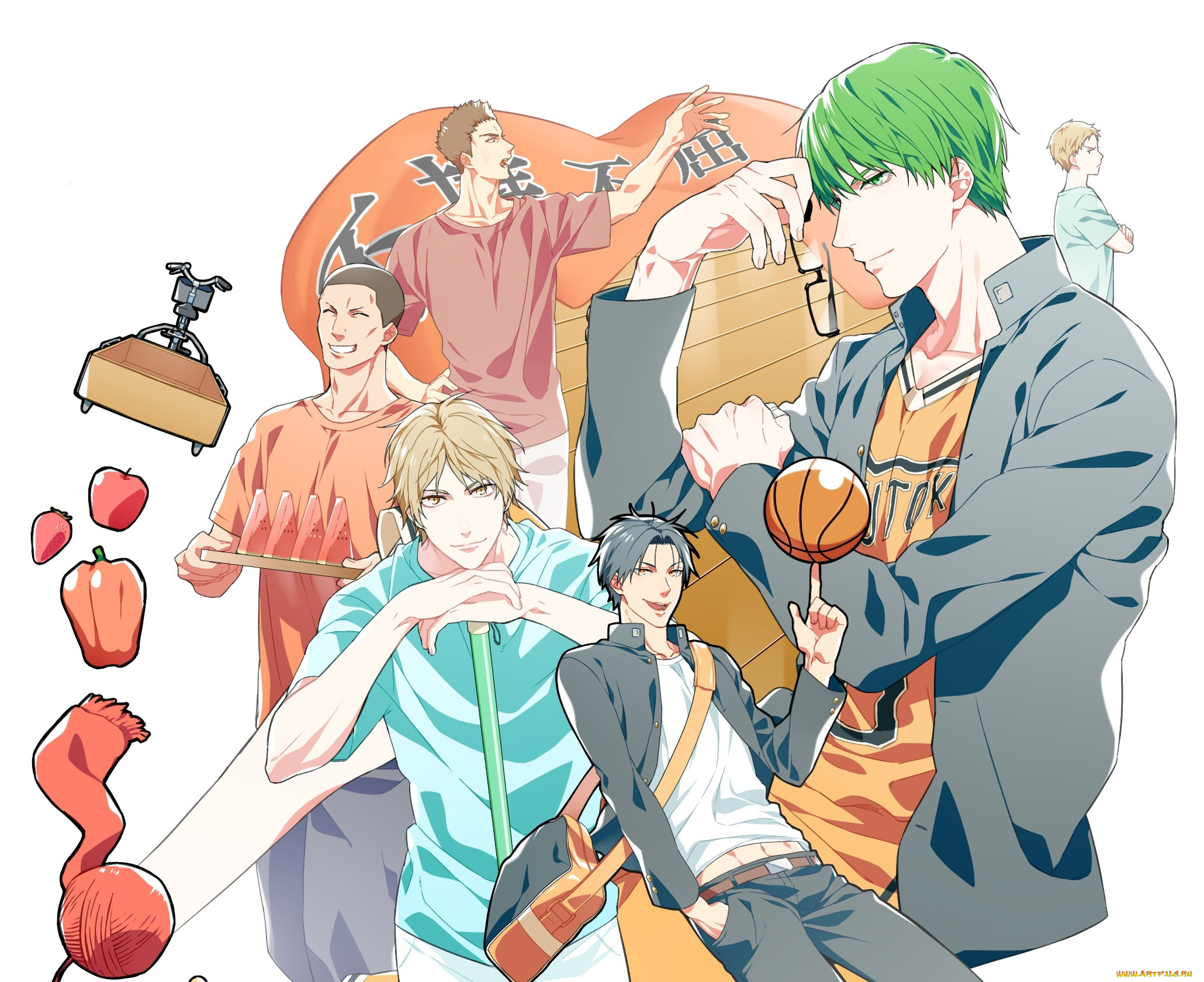 , kuroko no baske, 